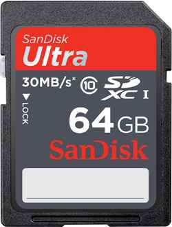 Sandisk 64gb Ultra Sdxc Uhs-i